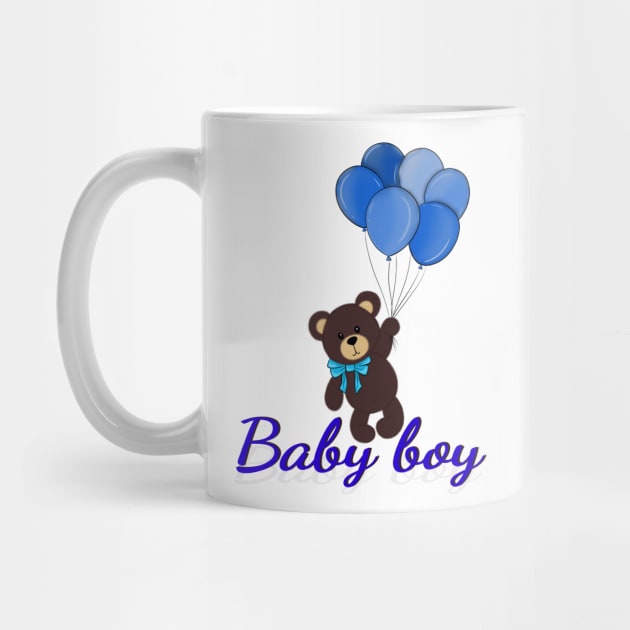 Baby boy bear by GerganaR